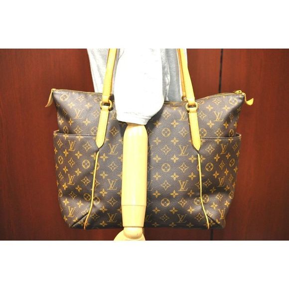 Authentic Louis Vuitton Monogram Totally GM Tote Bag M56690 LV G3565 - Picture 12 of 12